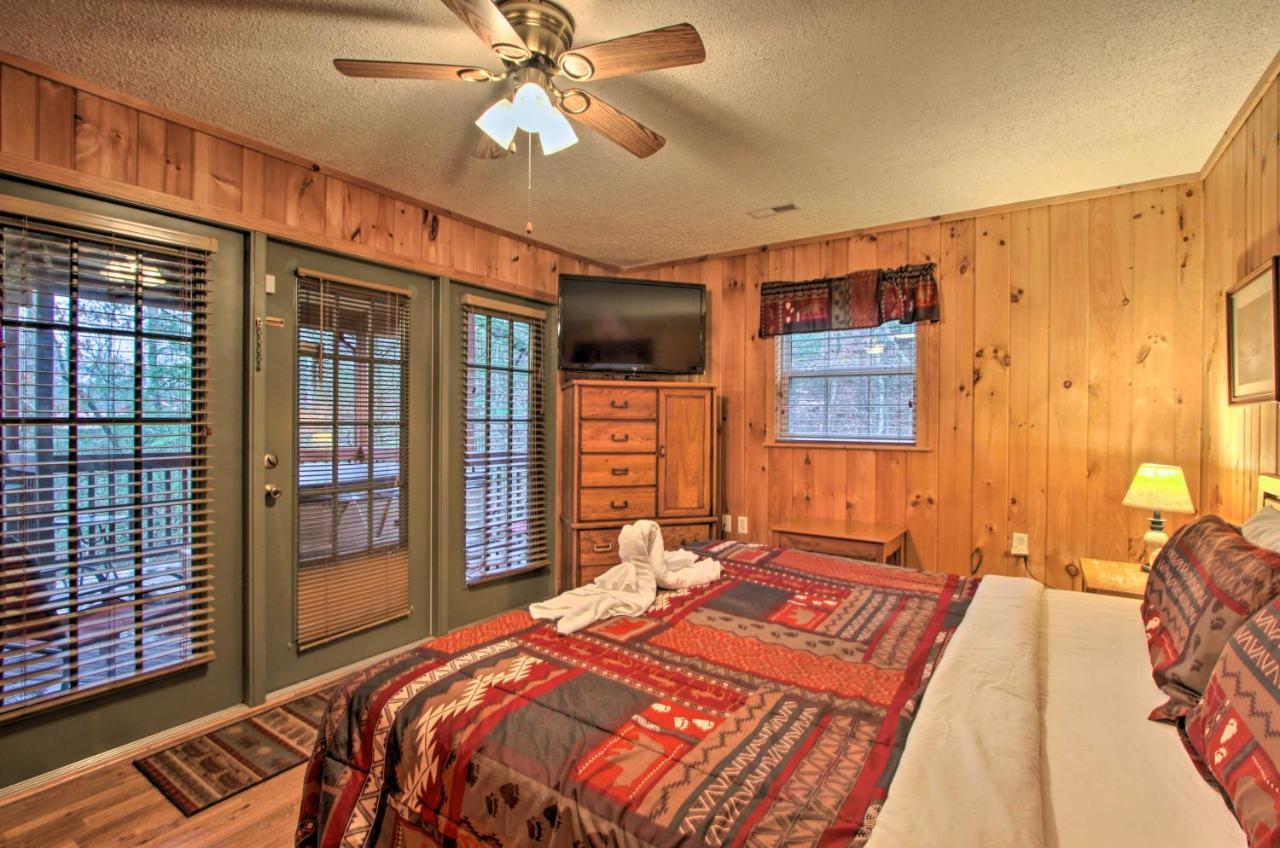 Private Gatlinburg Cabin Pet Friendly With Hot Tub! Ngoại thất bức ảnh